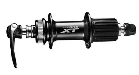 Shimano XT FH-M8000 Hinterradnabe 32L schwarz inkl. QR