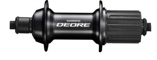 Shimano Deore FH-T610 Hinterradnabe 36L schwarz ohne QR