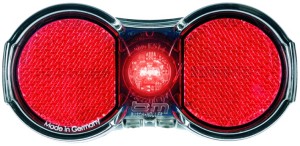 Busch & Müller Flat plus Diodenrücklicht Lochabstand einstellbar