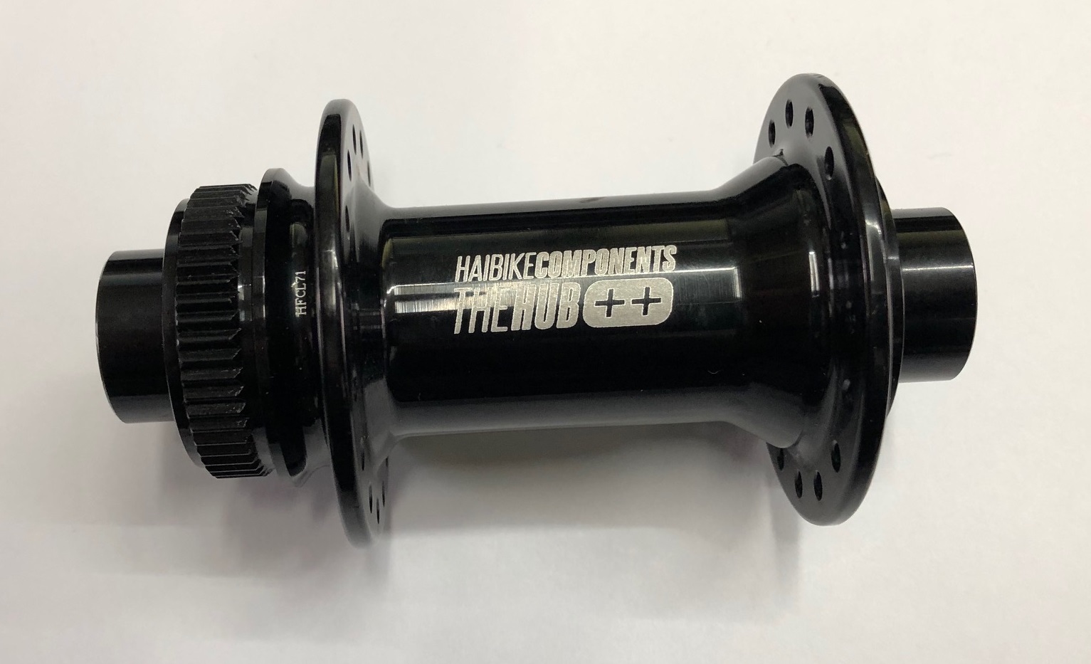 Formula CL71 Centerlock Vorderradnabe (15x100mm) 32 Loch schwarz