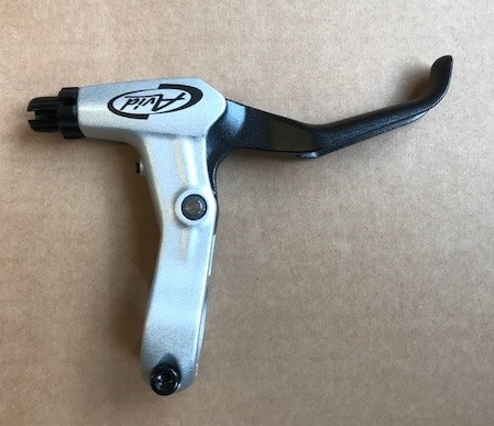 Avid FR-5 Bremshebel einzeln silber-schwarz