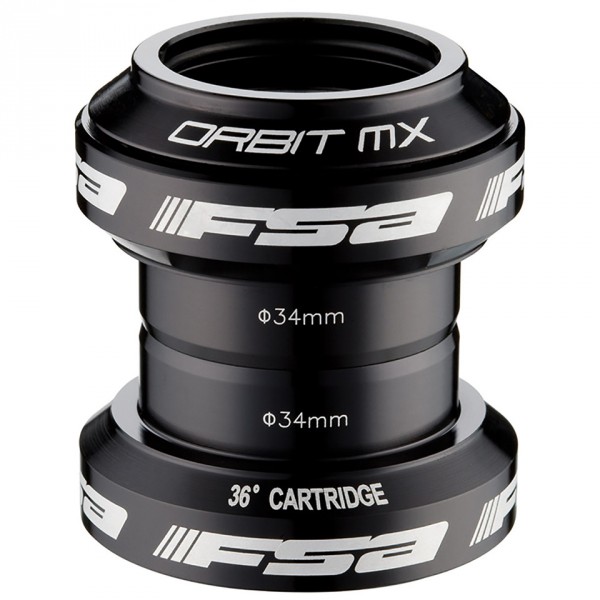 FSA Orbit MX Steuersatz 1 1/8" schwarz