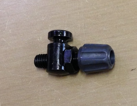 Shimano BR-IM41F/R und BR-IM81R/BR-IM86F Zuggegenhalter zum Einhängen