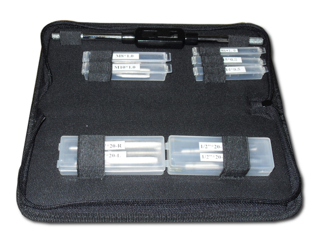 CNC Gewindebohrerset 10-teilig