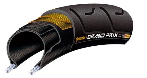 Continental Grand Prix 26x1.11/8 (28-559) Black Chilli Falt