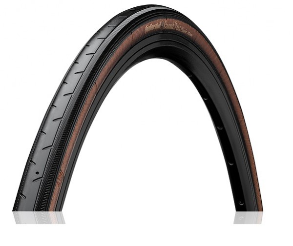 Continental Grand Prix 25-622 Classic Faltreifen schwarz/braun