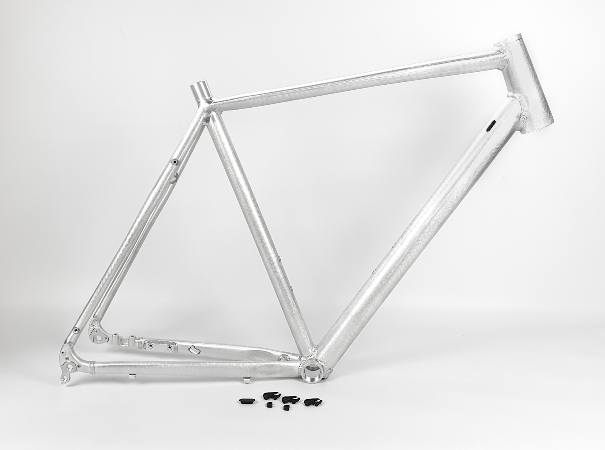 CNC Gravel Light Alu-Rahmen XL 60cm roh