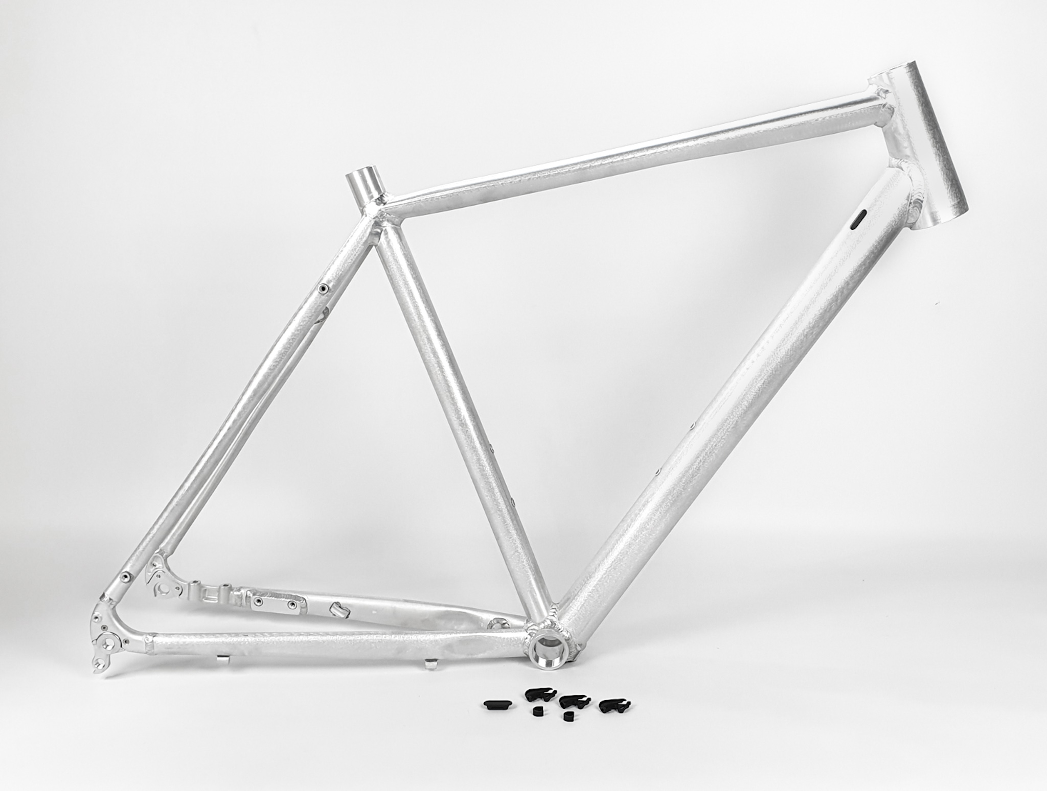 CNC Gravel Light Alu-Rahmen XS 46cm roh