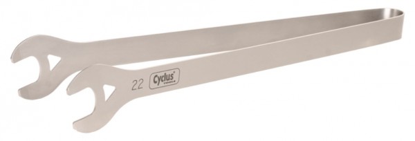 Cyclus Edelstahl Grillzange