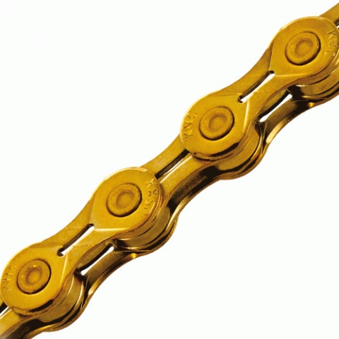 KMC X10 EL Kette gold