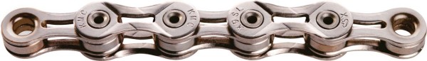KMC X9 SL Kette silber