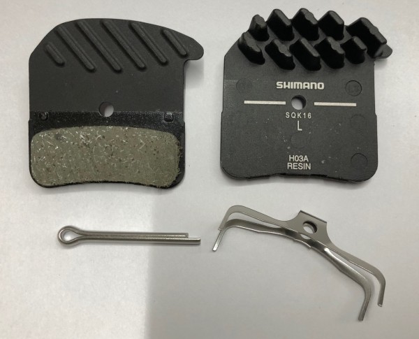 Shimano H03A Resin Bremsbelag für BR-M810 / M640/ M8020 / M820 / MT520