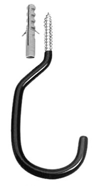 CNC Bike Deckenhaken mit 10mm Dübel