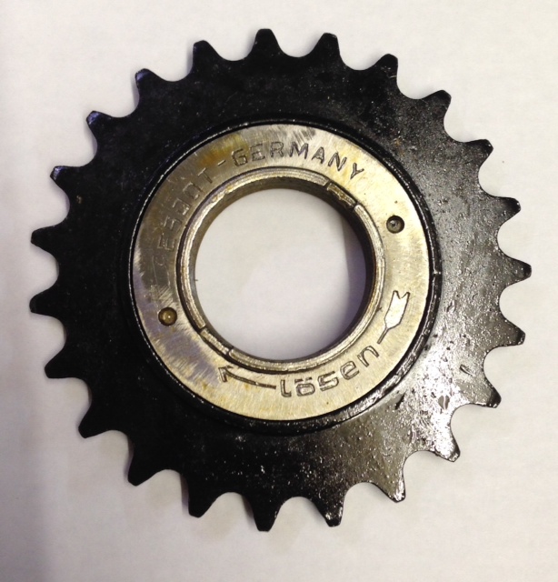 Hansasport Freilaufritzel braun 23 Zähne 1/8"