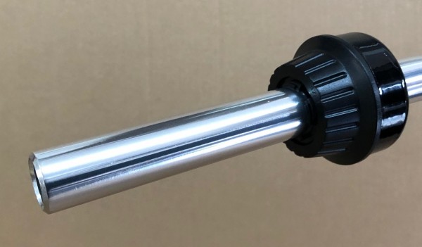 Hansasport Drehgriffklingel schwarz