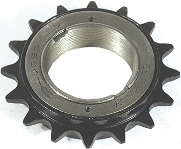 Hansasport Freilaufritzel braun 20 Zähne 1/8"