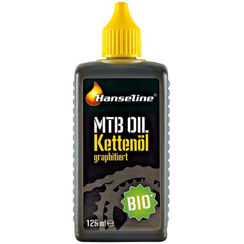 Hanseline Kettenöl MTB Bio 125ml