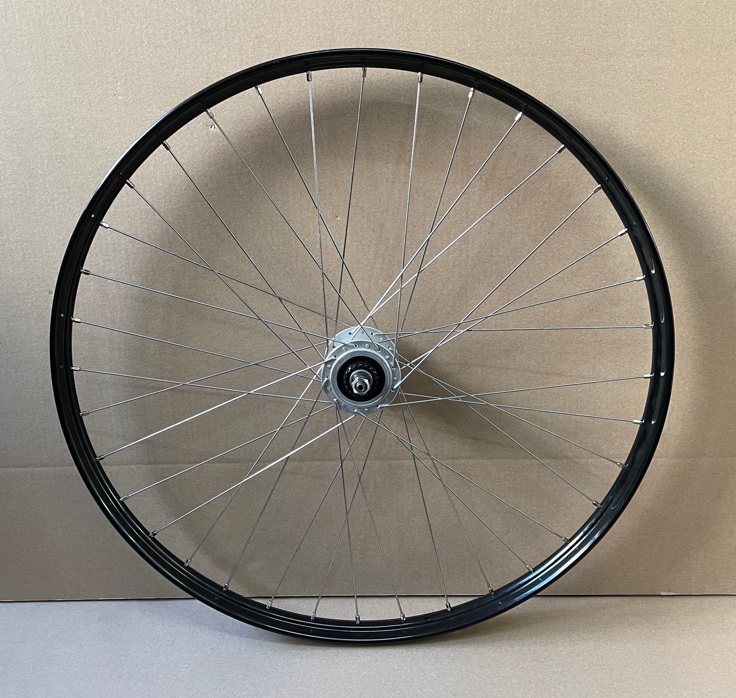 28" Vorderrad Shimano HB-IM70 für Rollerbrake / Ryde V38 schwarz
