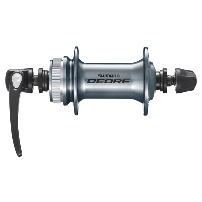 Shimano Deore HB-M6000 Vorderradnabe 32L silber inkl. QR