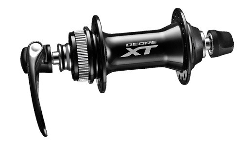 Shimano XT Vorderradnabe HB-M8000 32L schwarz inkl. QR