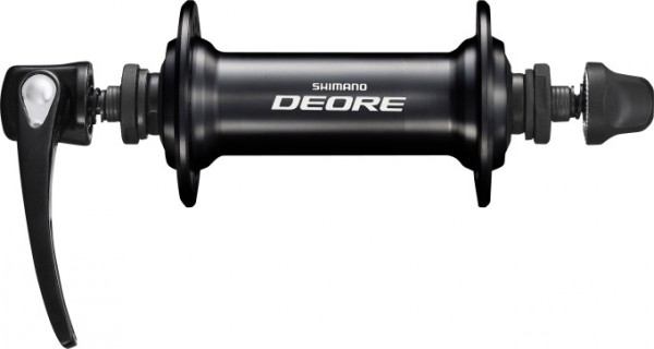 Shimano Deore HB-T610 Vorderradnabe 32L schwarz inkl. QR