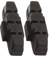 CNC Bremsbelag für Magura HS 33 schwarz 1 Paar (2 Beläge)