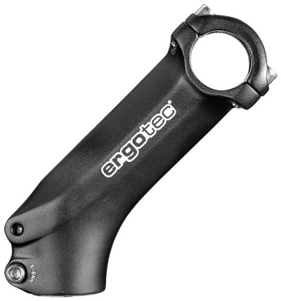 Ergotec High Charisma Vorbau 25,4/90mm 45° schwarz