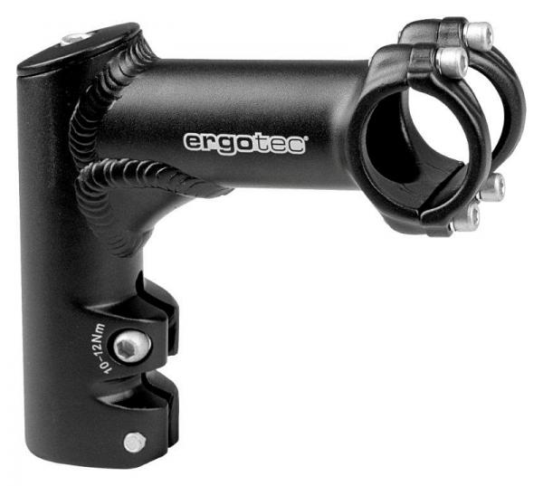 Ergotec Vorbau Comfi 25.4/120mm 15° schwarz