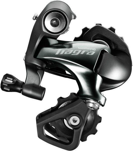Shimano Tiagra Schaltwerk RD-4700 SS grau 10-fach