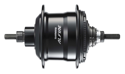 Shimano Alfine 11-Gang Getriebenabe SG-S7001-11 schwarz 32 Loch