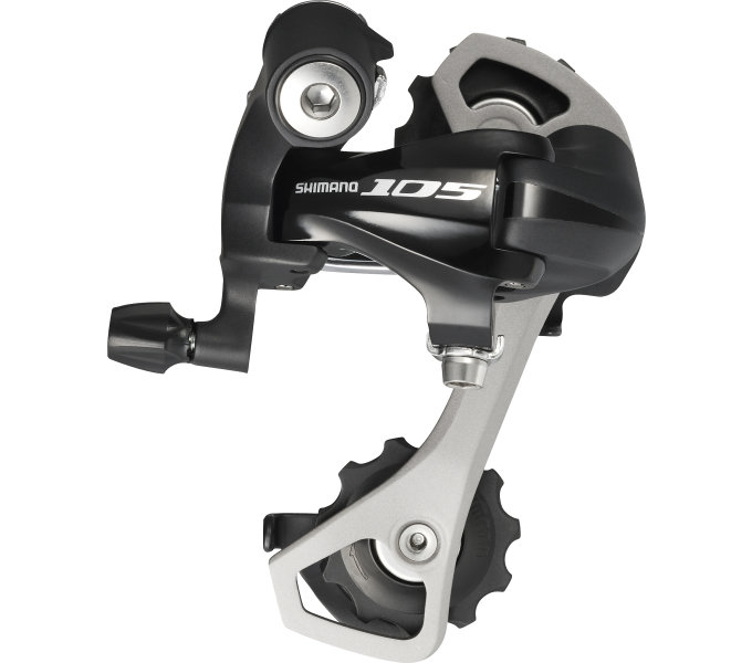 Shimano 105 Schaltwerk RD-5701 GS anthrazit-schwarz 10-fach