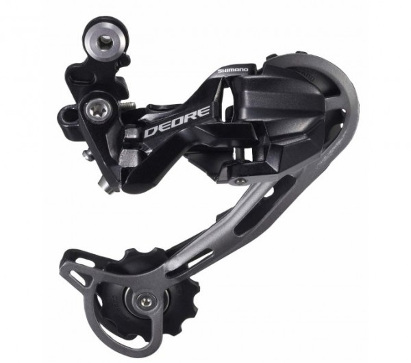 Shimano Deore Schaltwerk RD-M592 SGS Shadow schwarz 9-fach