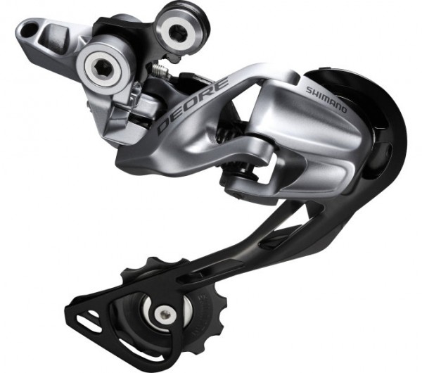 Shimano Deore Schaltwerk RD-M610 GS Shadow 10-Fach silber