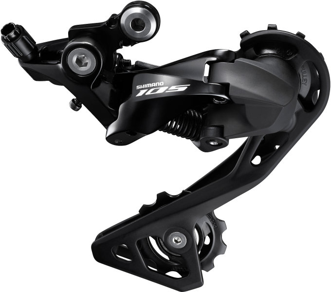 Shimano 105 Schaltwerk RD-R7000 GS Shadow 11-fach schwarz