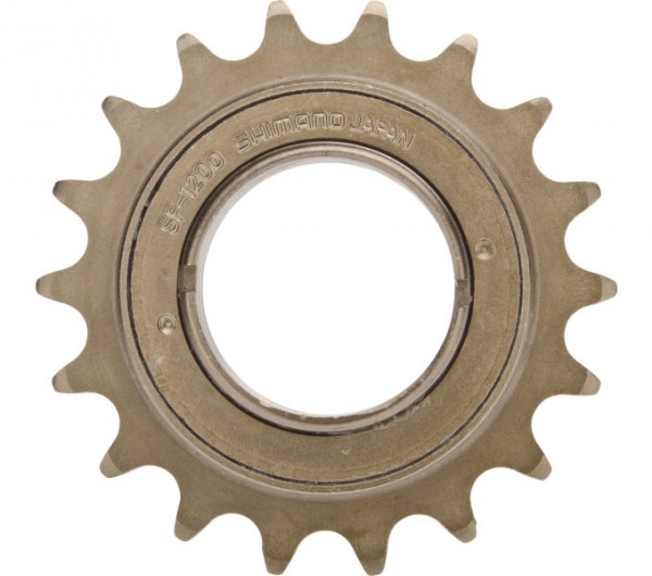 Shimano Freilaufritzel SF-1200 braun 18 Zähne breit