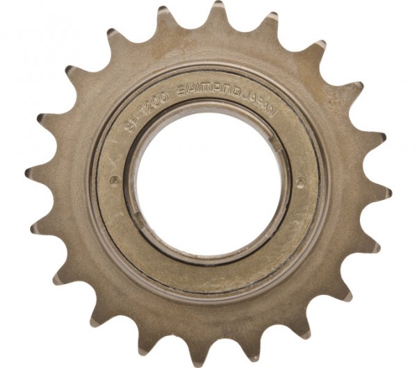 Shimano Freilaufritzel SF-1200 braun 20 Zähne breit