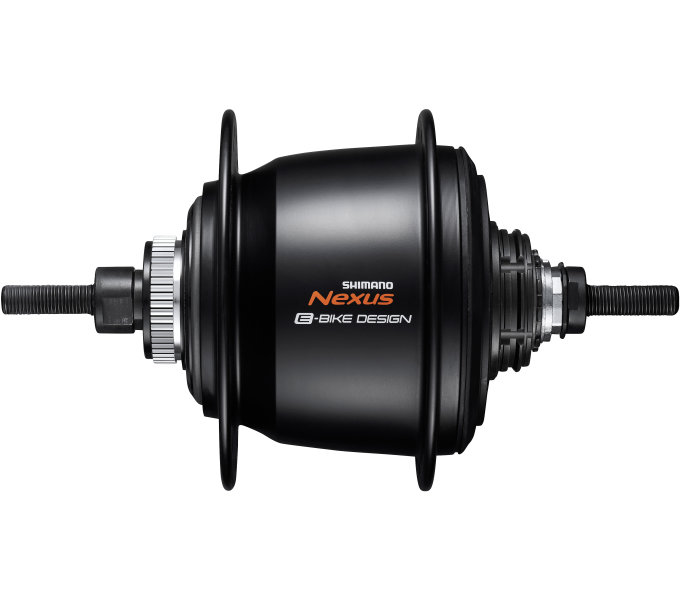 Shimano Nexus 5-Gang Getriebenabe SG-C7000-5D Centerlock 36 Loch schwarz