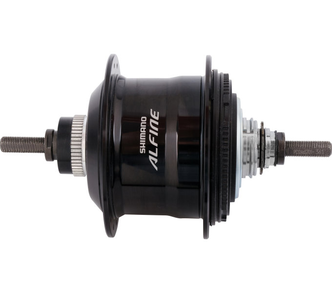 Shimano Alfine 11-Gang Getriebenabe SG-S7001-11 schwarz 36 Loch