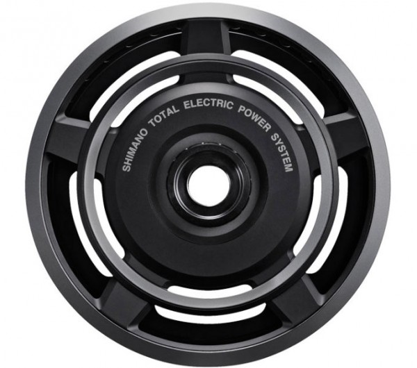 Shimano STEPS Kettenblatt SM-CRE60 44 Zähne Aussenschutz schwarz/silber