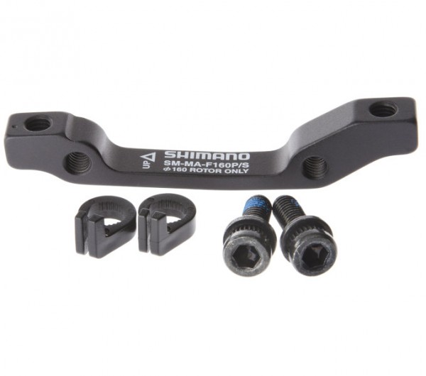 Shimano Adapter für Vorderrad 160mm Rotor Postmount auf IS2000