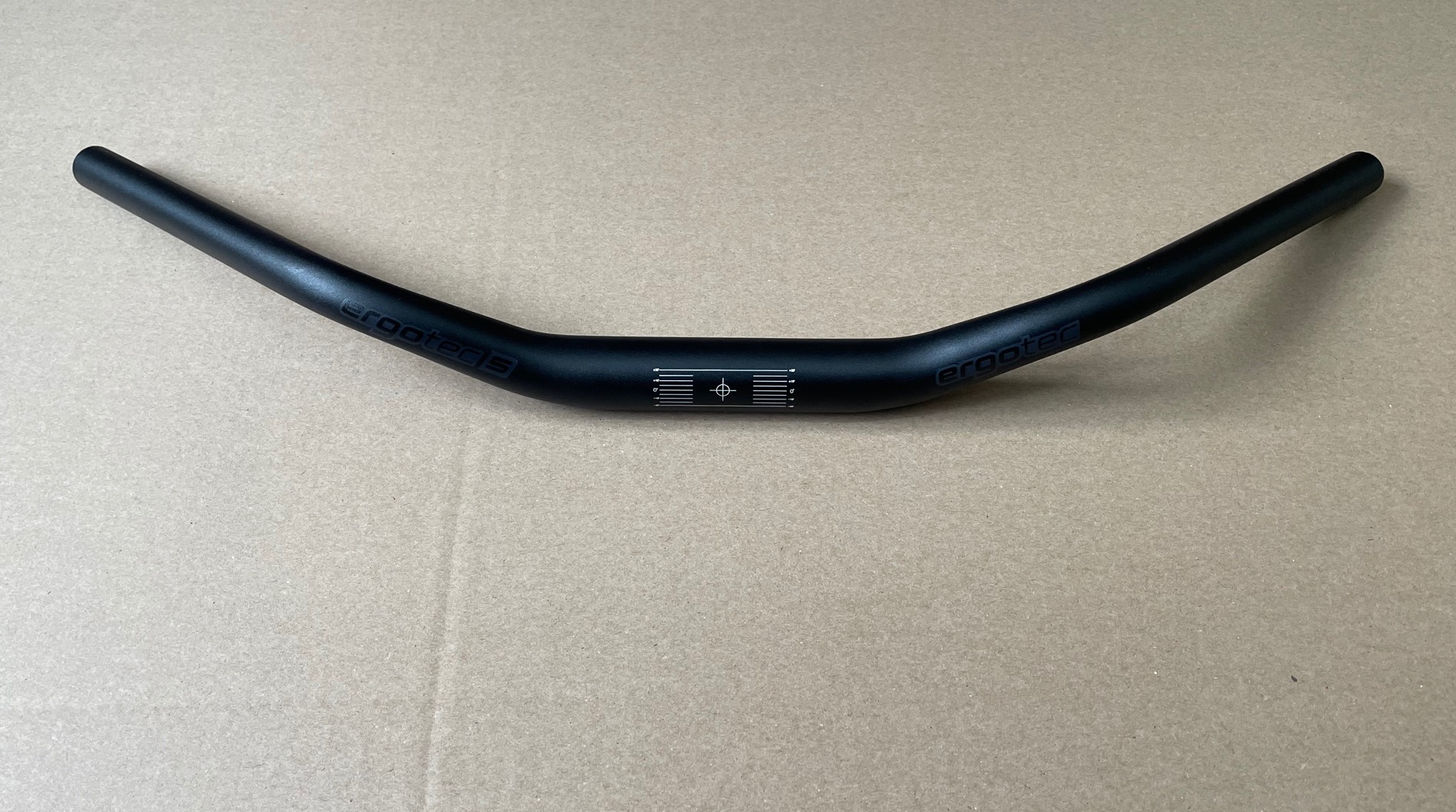 Ergotec Climber Light Lenker 31,8/640mm schwarz Level 5