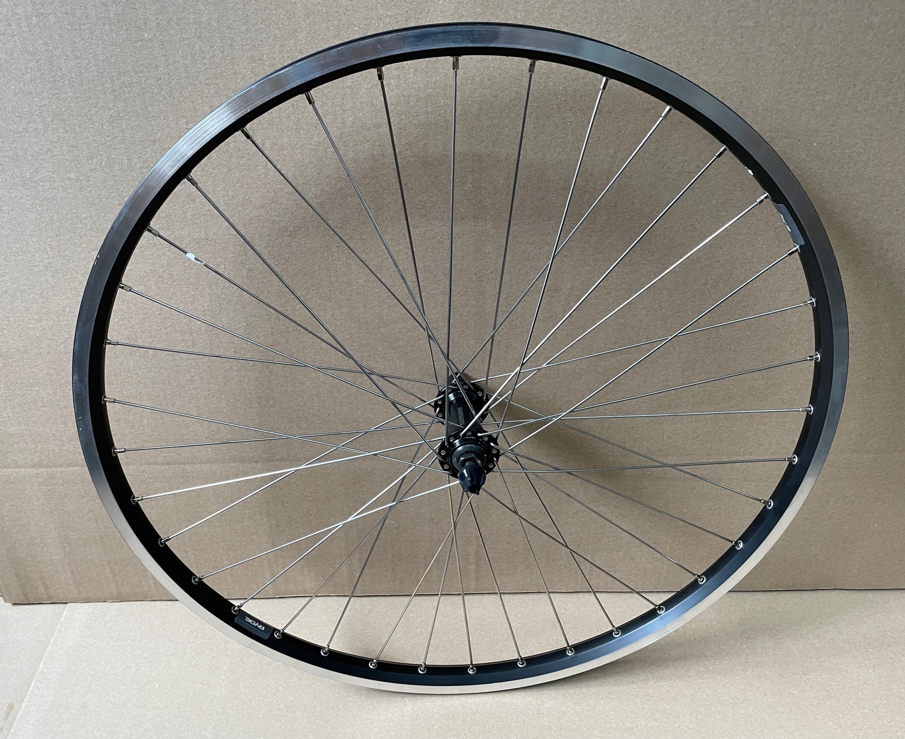 26" Vorderrad Shimano HB-TX500 /Ryde Zac 19 schwarz
