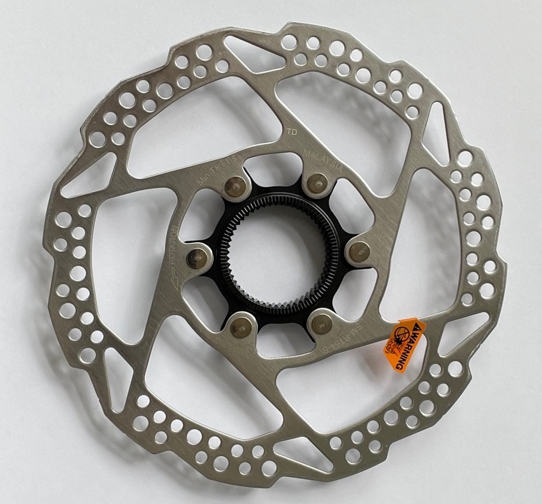 Shimano Bremsscheibe Centerlock 160mm SM-RT54 ohne Lockring