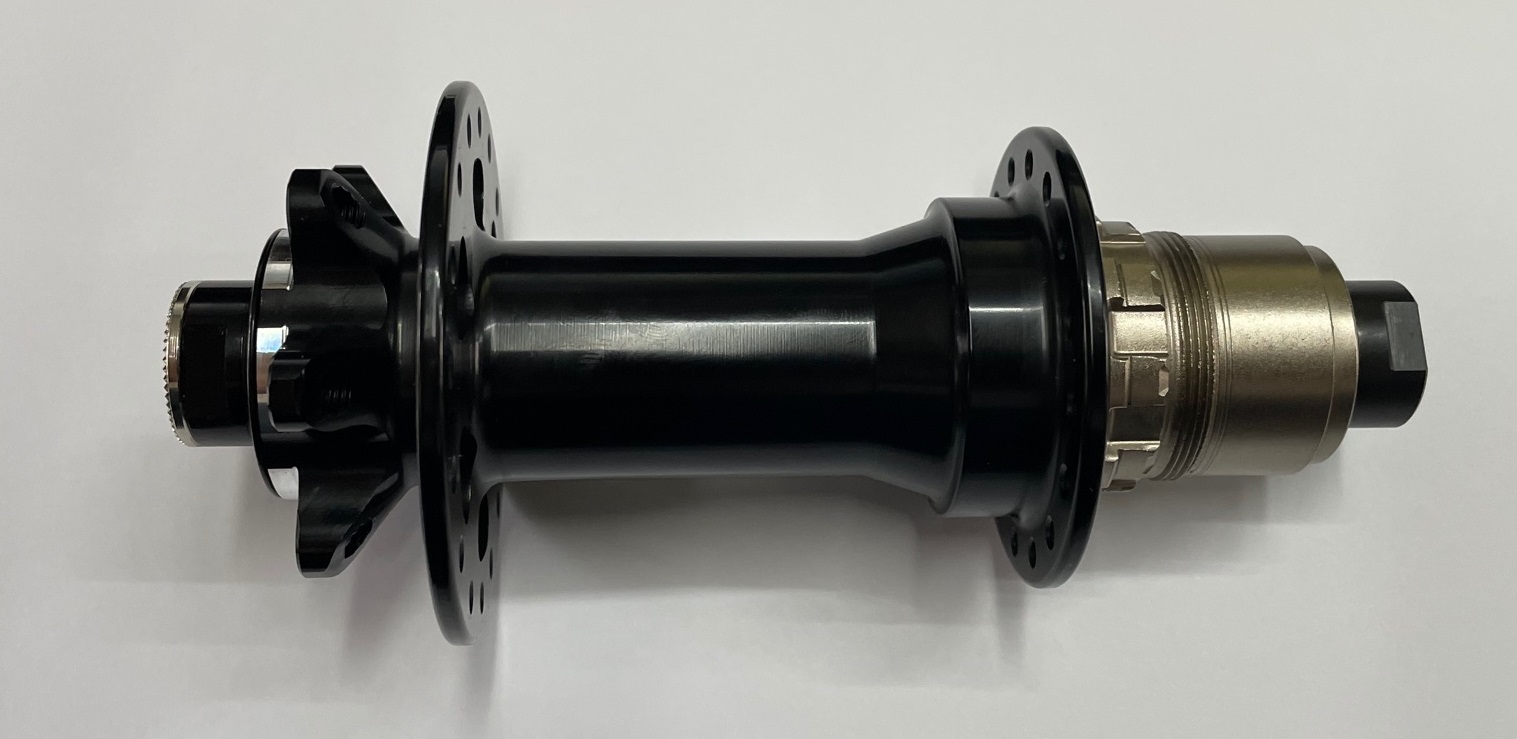 Novatec DH Disc Hinterradnabe 150x12mm 32 Loch schwarz ohne Logo Sram XD