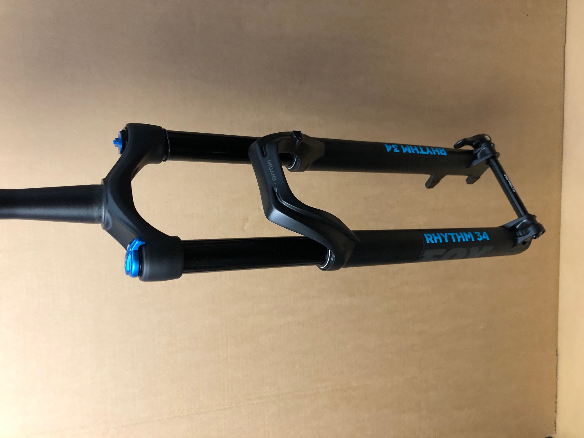 Fox 34 F 150 27,5" Rhythm FitGrip schwarz tapered