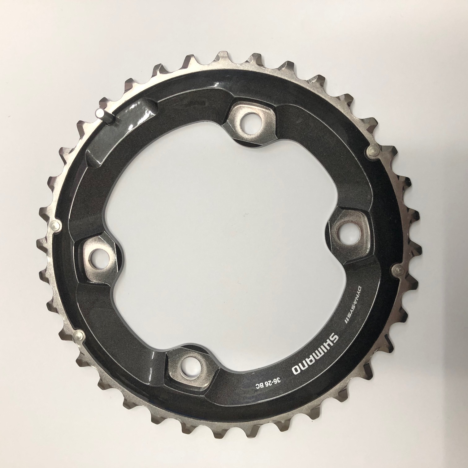 Shimano XT  Kettenblatt 36Z für 2x11