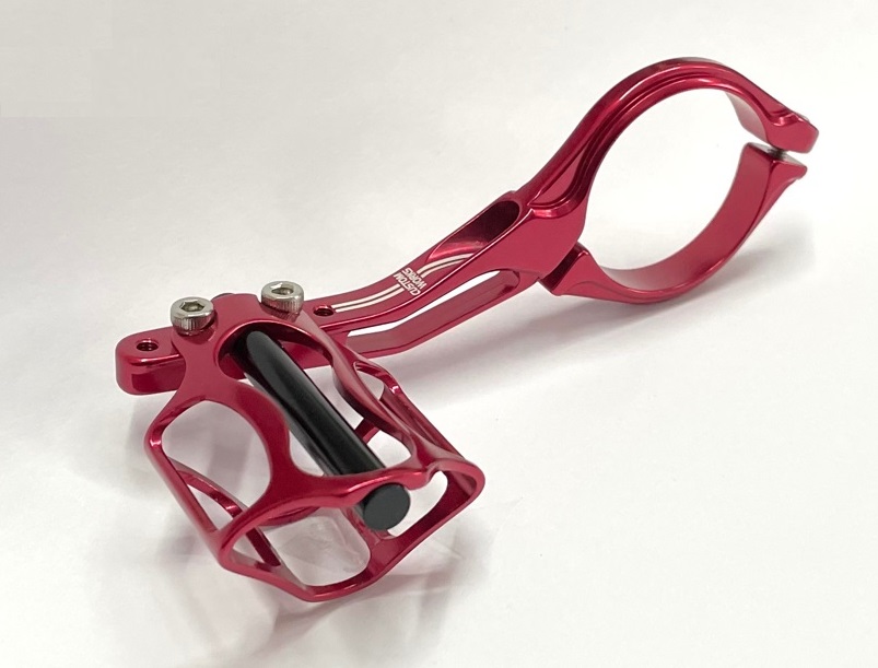 Custom Works Tachohalter superlight rot