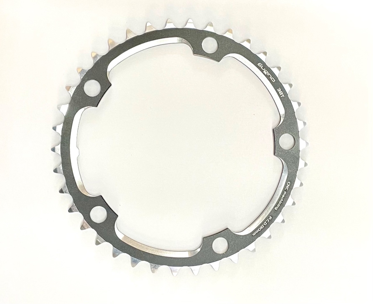 Sugino Road Kettenblatt 39T Ø 130mm schwarz