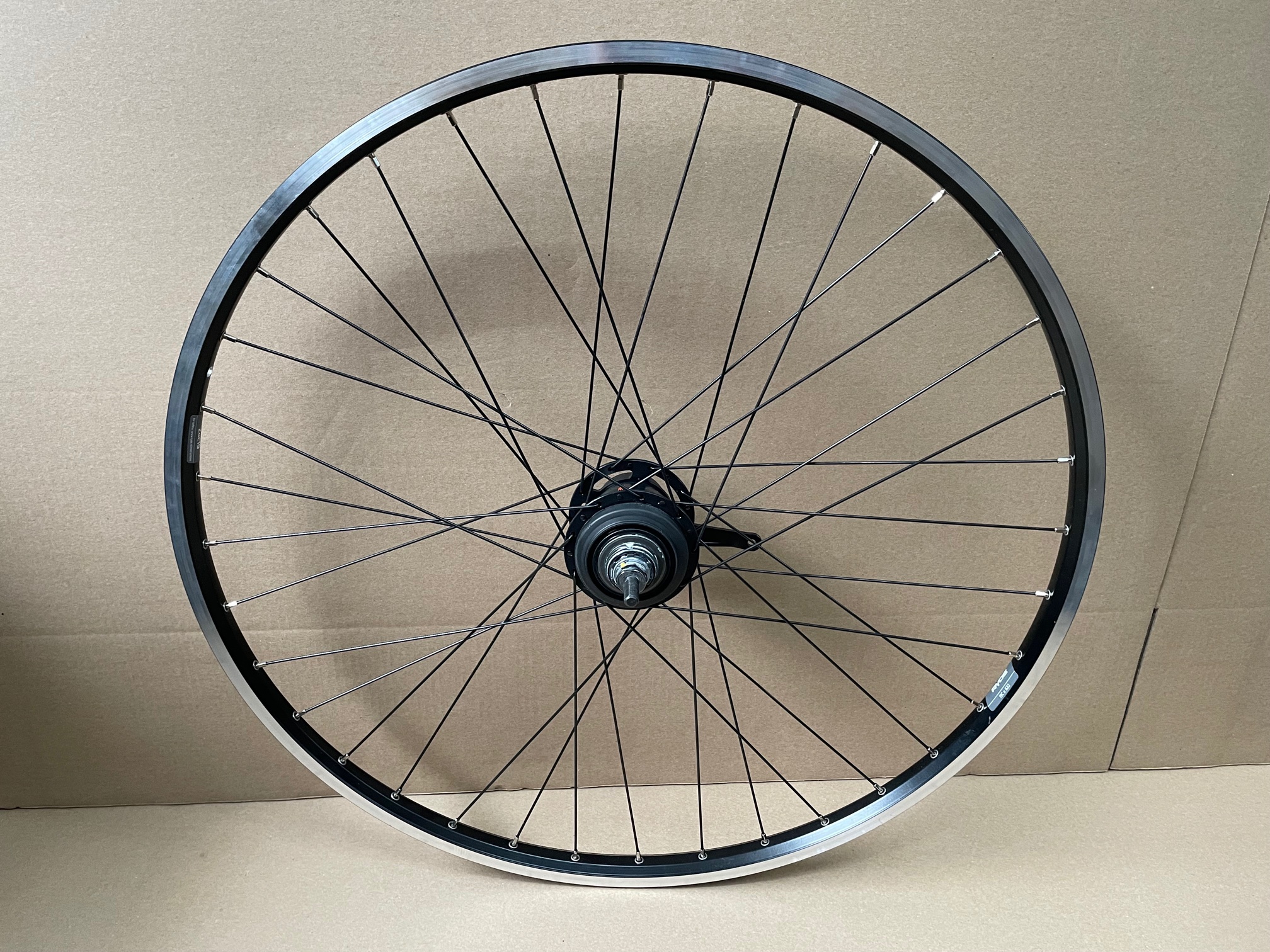 28" Hinterrad 7-Gang Nexus SG-C3001-7C Rücktritt / Ryde Zac 19 schwarz