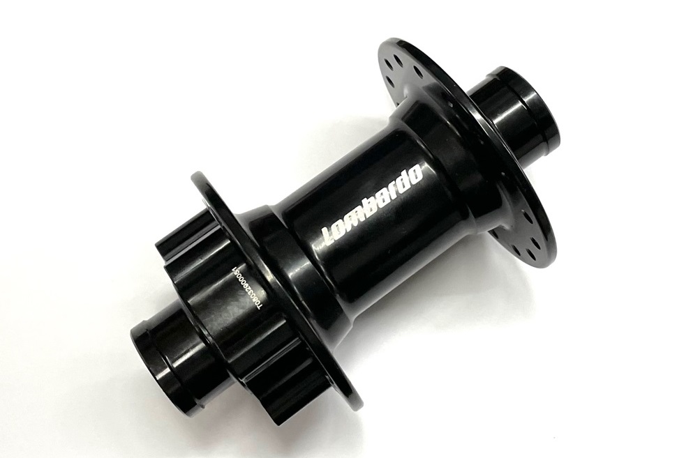 Novatec DH Disc Vorderradnabe 20x110mm 32 Loch schwarz Lombardo-Dekor